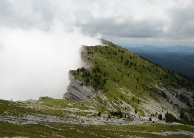 France Vercors Montagnes nuages