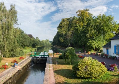 France Bretagne barrage promenade @BERTHIER-Emmanuel