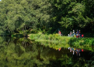 France Bretagne La Vélodyssée balade en famille © Aurélie Stapf