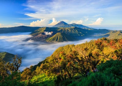 Indonésie Java parc national de Bromo Tengger Semeru volcan