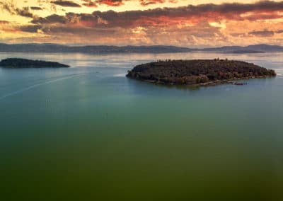 Italie Ombrie Lac Trasimeno