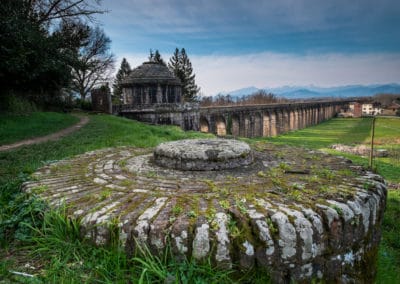 Italie Via Francigena Lucca
