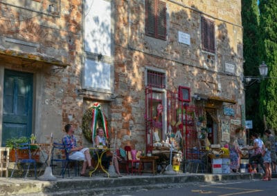 Italie Chianti Bolgheri vin terrasse