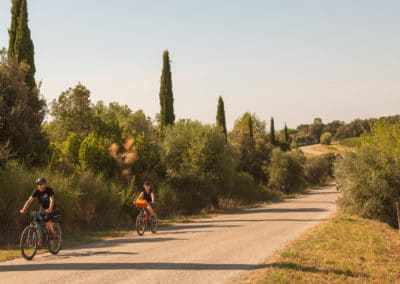 Italie Toscane balade à vélo