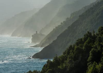 Italie Cinque Terre tour génoise de Vernazza ©FCHARTON