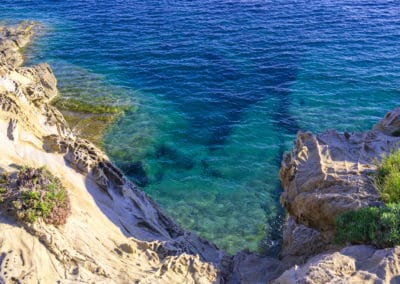 Italie côte Toscane eau turquoise