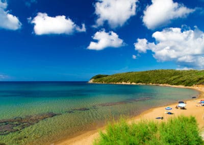 Italie côte Toscane plage été