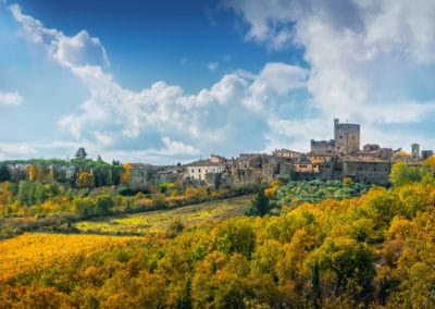 Italie Ombrie village verdure