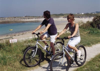 Jersey Guernesey vélo balade