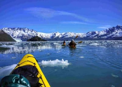 USA Alaska Kayak Parc national Kenai Fjords ©Mathieu Moreliere