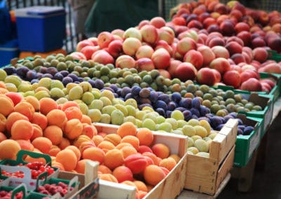 France Marché Provence local fruits