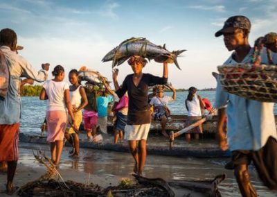 Madagascar pêcheurs Vezo