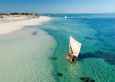 Madagascar plage eau turquoise