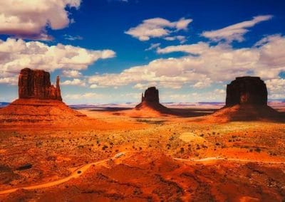 USA Monument Valley Utah