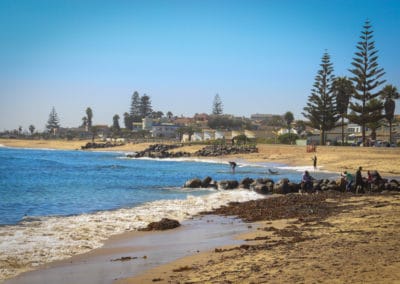 Namibie Swakopmund côte Atlantique plage
