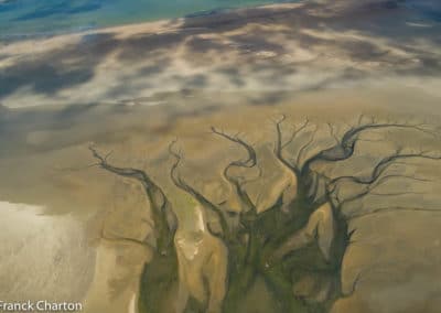 Namibie Walvis Bay sable