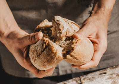 Pain bio boulangerie