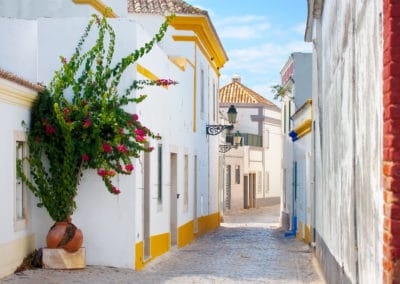Portugal Algarve Faro ruelle