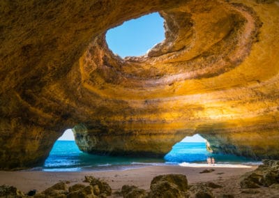 Portugal Grottes de Carvoeiro Benagil Algarve
