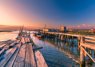 Portugal Port Palafitico de Carrasqueira