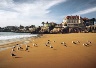 Portugal du Nord au Sud : la plage Cascais
