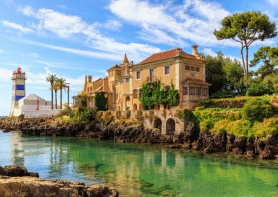 Portugal Cascais phare mer