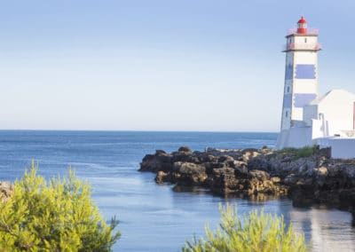 Portugal Cascais phare mer