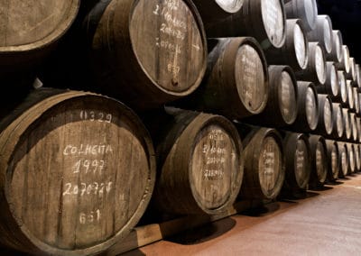 Portugal Villa Nova de Gaia tonneau en bois vin