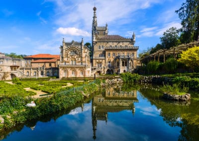 Portugal Palais de Bussaco Coimbra
