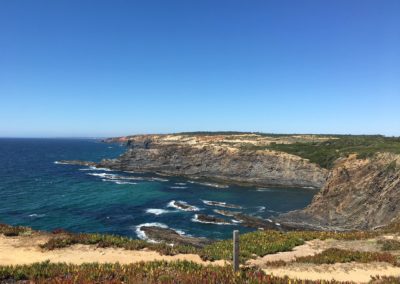 Portugal Costa Vicentina bord de mer