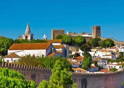 Portugal Obidos centre historique