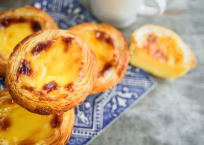 Portugal tarte aux oeufs