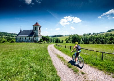 République Tchèque balade à vélo