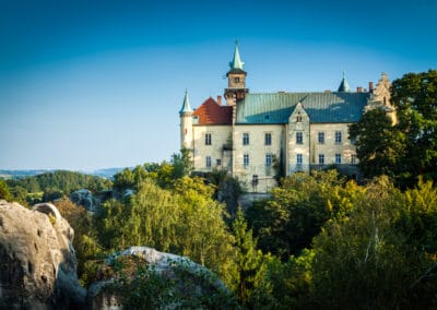 République Tchèque Ceskyraj Hruba,Skala
