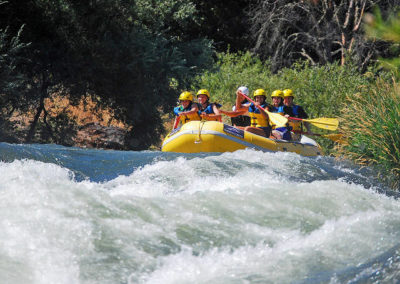 USA Oregon Portland Rafting