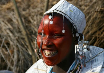 Tanzanie Longido Maasai femme