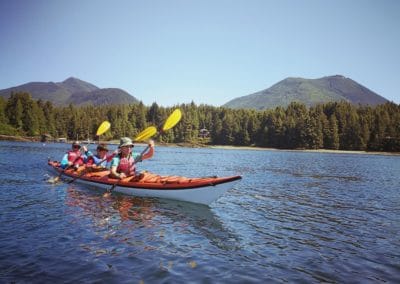 Canada Tofino kayak
