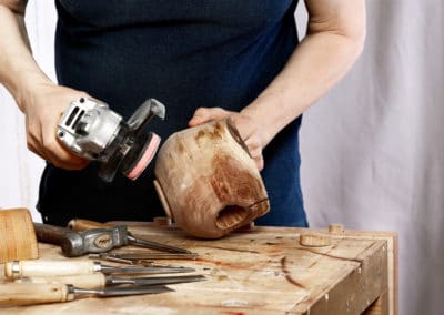 Menuisier meubles fait main bois