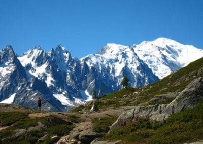 Le tour du Mont Blanc en liberté est un must de la randonnée dans les Alpes