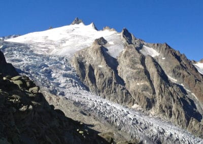 Glacier du Trient © Laurent Comte
