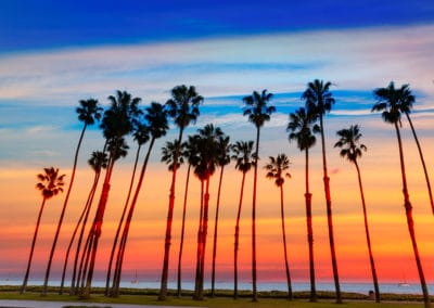 USA Californie Pamiers bord de mer