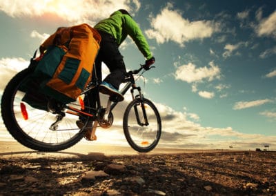 Voyage à vélo