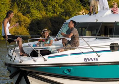 France Canal de Nantes à Brest bateau
