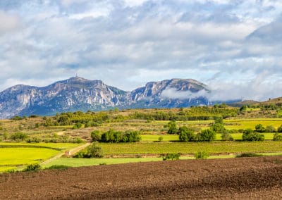Espagne Navarre agriculture paysage montagne