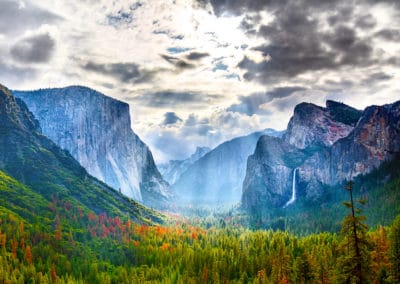 Montagnes végétations