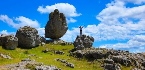 France Occitanie Chaos de Nimes-le-Vieux site touristique ruiniforme France Occitanie Chaos de Nimes-le-Vieux site touristique ruiniforme