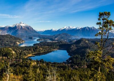 Amérique Patagonie Argentine Bariloche Lac Nahuel Huapi