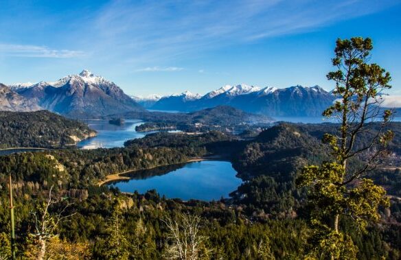Amérique Patagonie Argentine Bariloche Lac Nahuel Huapi Amérique Patagonie Argentine Bariloche Lac Nahuel Huapi