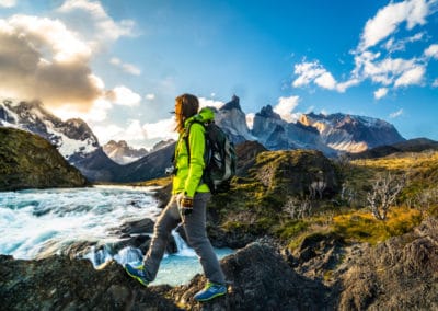 Amérique Patagonie Torres Del Paine randonnée