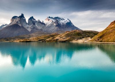 Amérique Patagonie Chili Torres Del Paine lac Pehoe